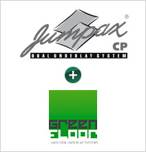Duplicate of Jumpax CP met GreenFloor logo