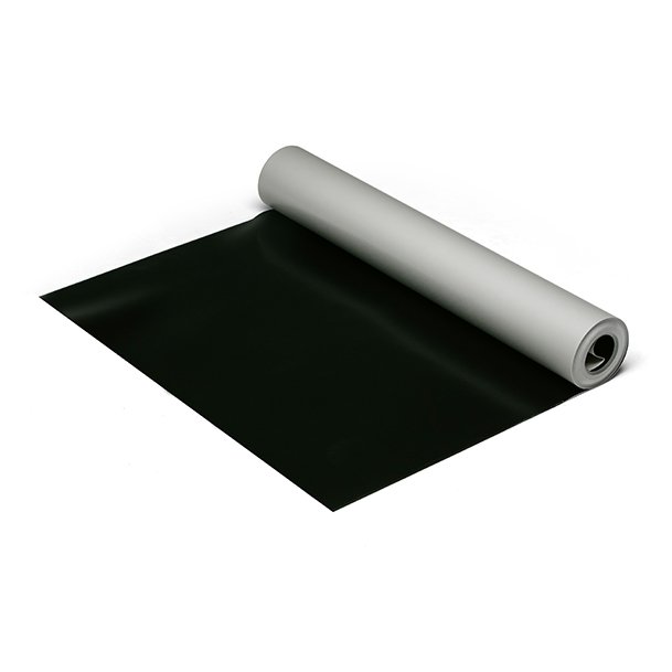 BlackFloor® is een zeer stabiele ondervloer, speciaal voor click PVC