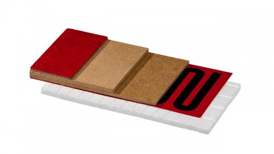 Jumpax® Heat Isolator is zeer geschikt als isolator voor koude vloeren en voor gebruik met elektrische vloerverwarming.