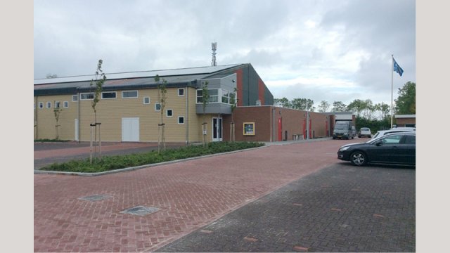Egaliseren oneffen draagvloer