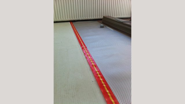 Jumpax® CP gecombineerd met Heat-foil® en Click laminaat