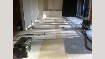 Jumpax® CP en 6mm bloktapis