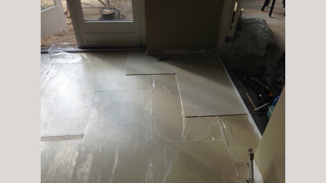 Geluidreductie op houten draagvloer
