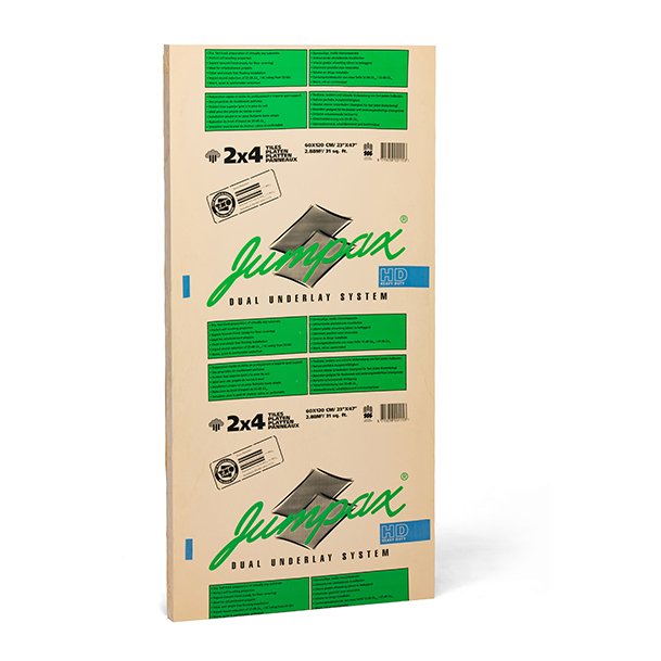 Unterbodensystem für Belege aus PVC, CV, Linoleum, Gummi und Kork. Optimal für Design-Böden, 2-Schicht-Fertigparkett.
