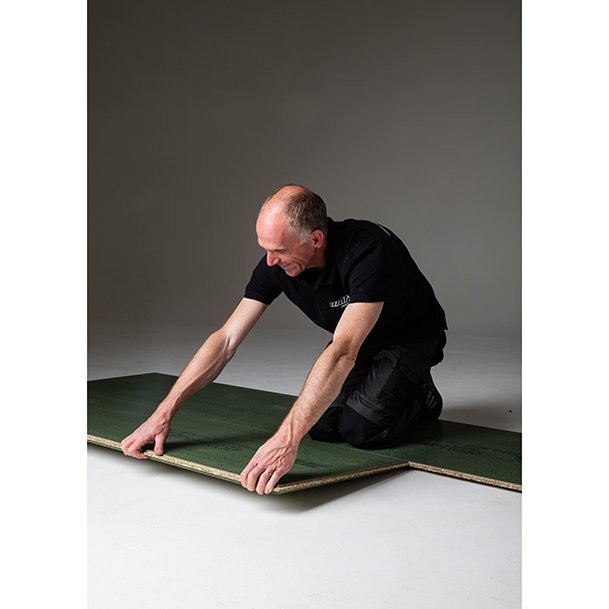 Sound Reducing Flooring Panel