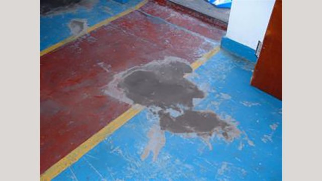 Linoleum op Jumpax