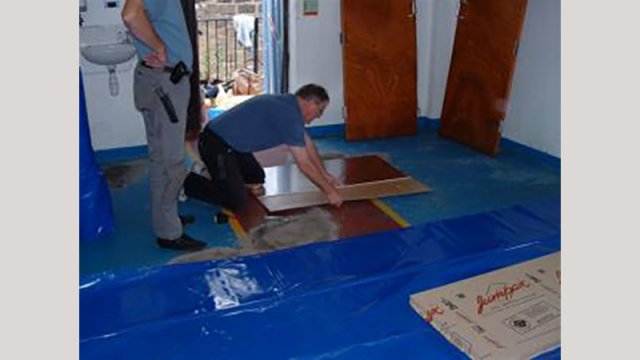Linoleum op Jumpax