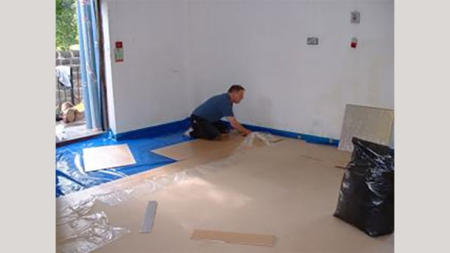 Linoleum op Jumpax
