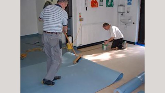 Linoleum op Jumpax