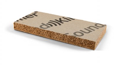 Sous-couche acoustique spécial pour parquet contrecollé