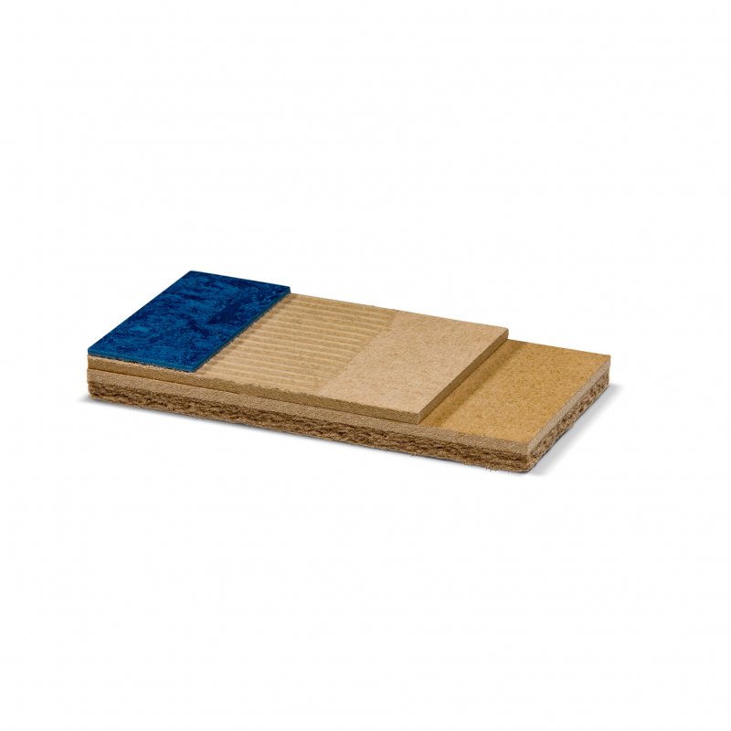 Fast-track floor prep system for all resilients and carpets, in heavy project use and over wooden floors
