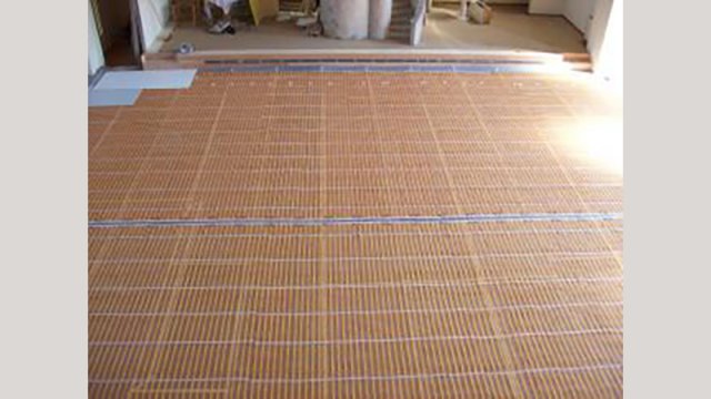 Energiekosten besparing d.m.v. met elektrische vloerverwarming