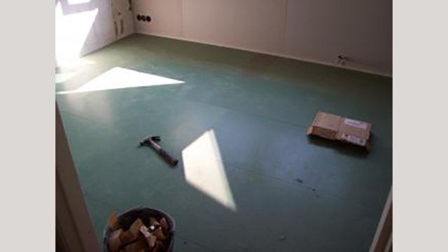 Redu-Panel op houten draagvloer