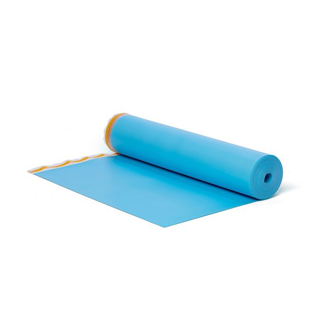BlueFloor® is een loopgeluid en contactgeluidreducerende ondervloer voor o.a. click laminaat.