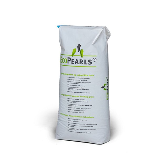 ecopearls egalisatie korrels in zak