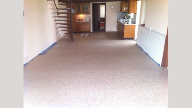 Ecopearls® voor het waterpas maken van de ondergrond.