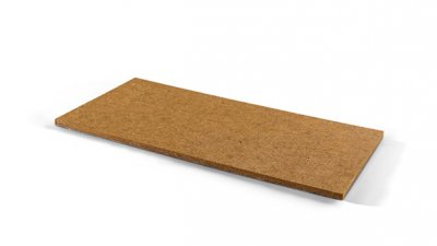 Hardboard Superieur® is een ondervloerplaat voor het uitvlakken van houten vloeren, ten behoeve van het leggen van tapijt of losliggend vinyl.