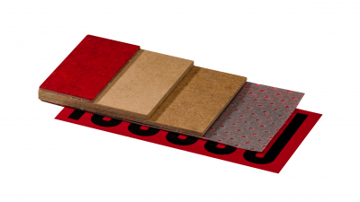Fast-track overlay system for all types of floor heating
