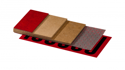 Fast-track overlay system for all types of floor heating